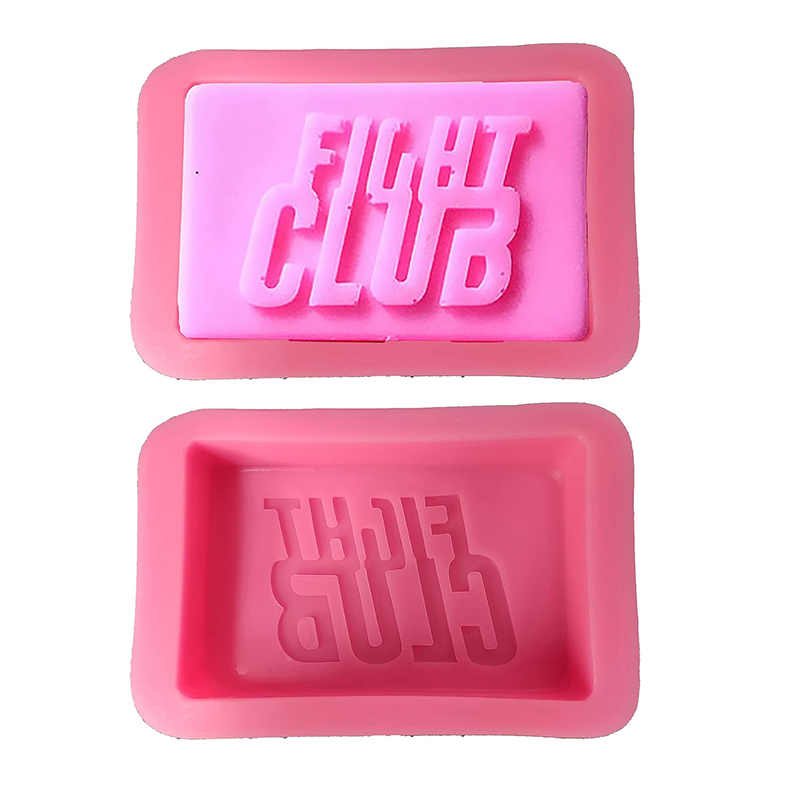 Bath Bomb Mold - Силиконовая форма для мыла Fight Club,