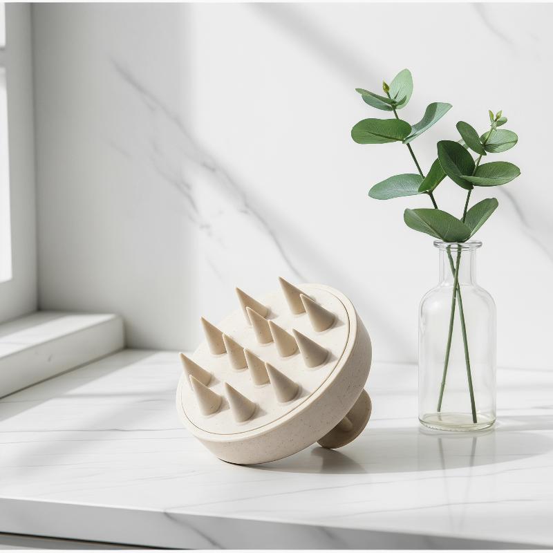 Spa Wellness Usa - Цветные массажные щетки для меридианов тела,