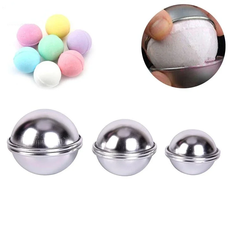 Bath Bomb Mold - DIY инструмент для купания, алюминиевый сплав,
