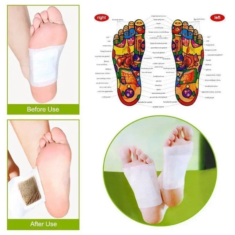 Spa Wellness Health - Набор для детоксикации ног Tuhopeta Korea