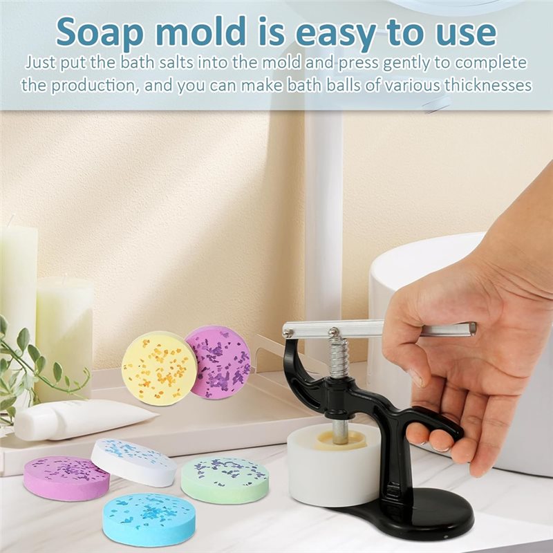 [A92P!】 Аппарат для изготовлен – обзор и цена Bath Bomb Mold