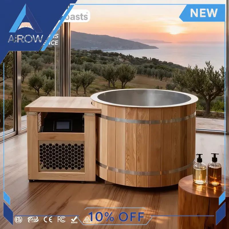 Ванна для холодных процедур из – обзор и цена Spa Wellness Gym