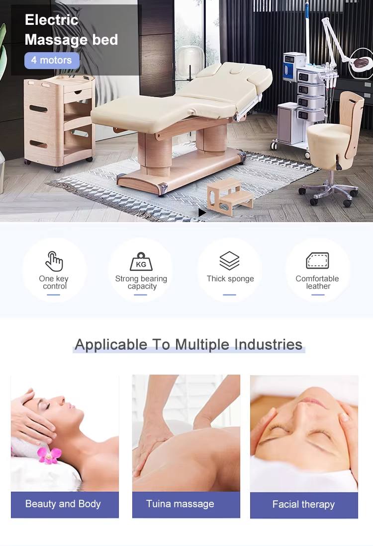 Электрическая массажная кроват – обзор и цена Spa Wellness Usa