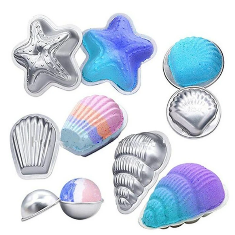 1 пара форм для бомбочек для в – обзор и цена Bath Bomb Mold