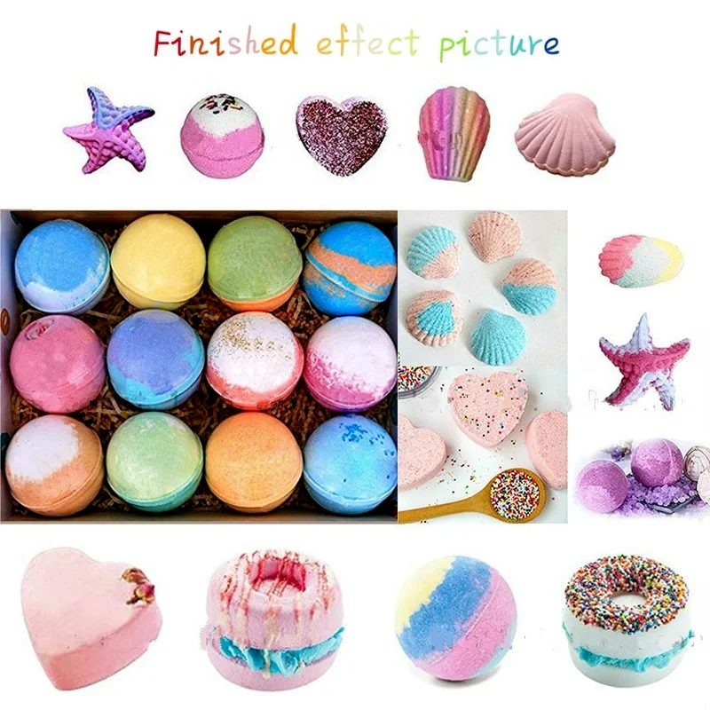 1 пара форм для бомбочек для в – обзор и цена Bath Bomb Mold