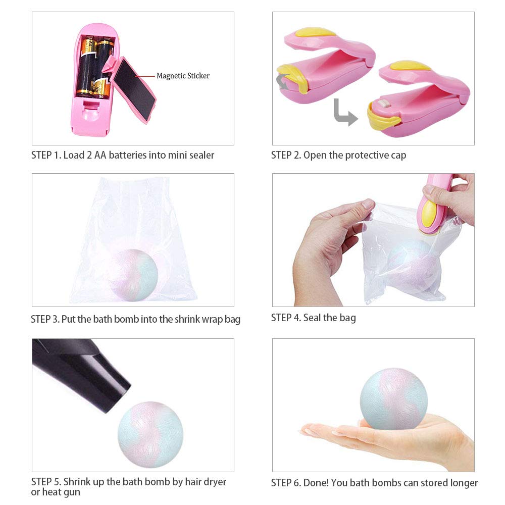 Металлическая форма для бомбоч – обзор и цена Bath Bomb Mold