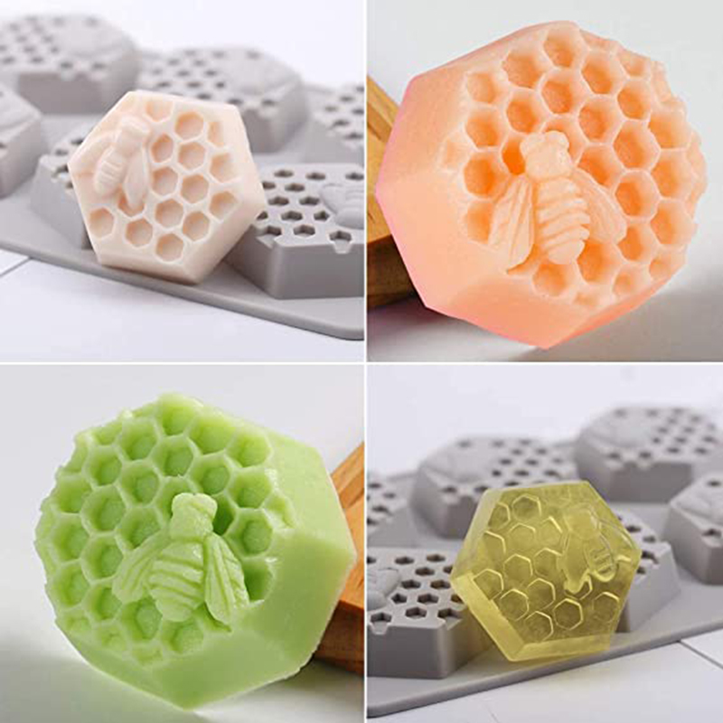 Форма для мыла в виде сот 3D ш – обзор и цена Bath Bomb Mold
