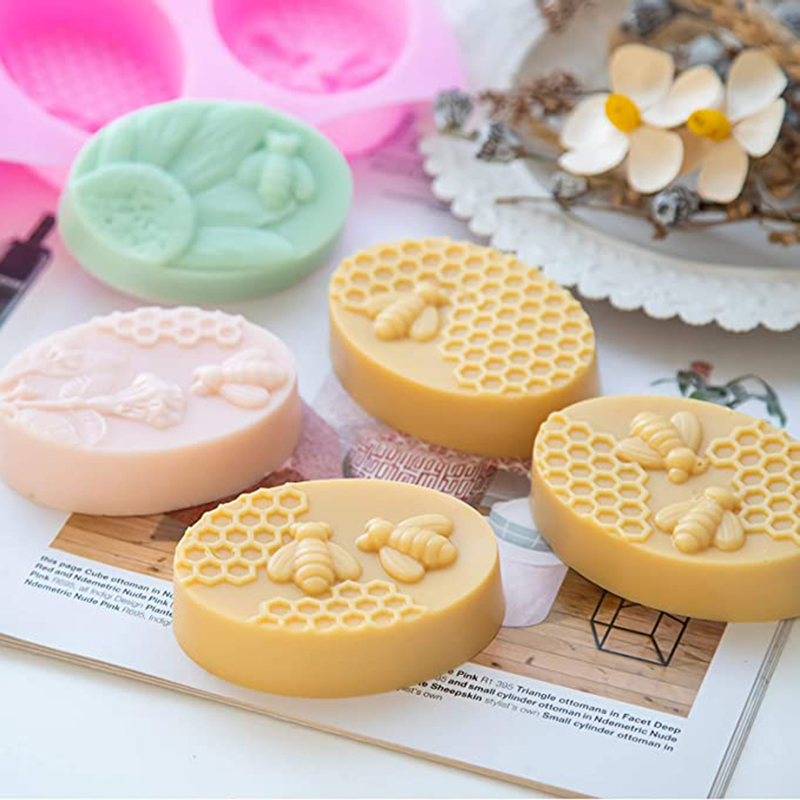 Форма для мыла в виде сот 3D ш – обзор и цена Bath Bomb Mold