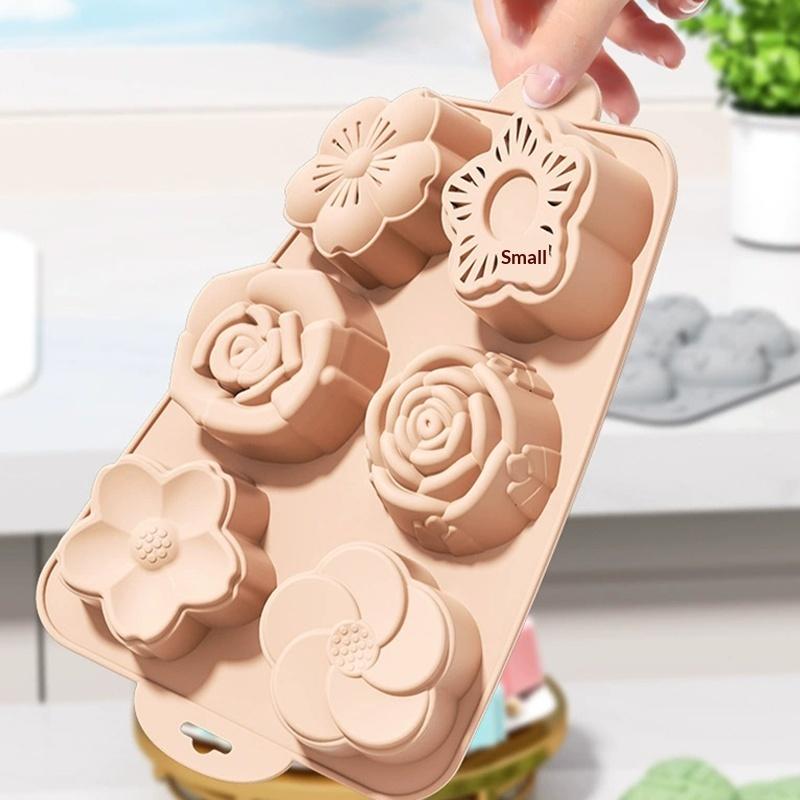 Силиконовая форма для цветов S – обзор и цена Bath Bomb Mold