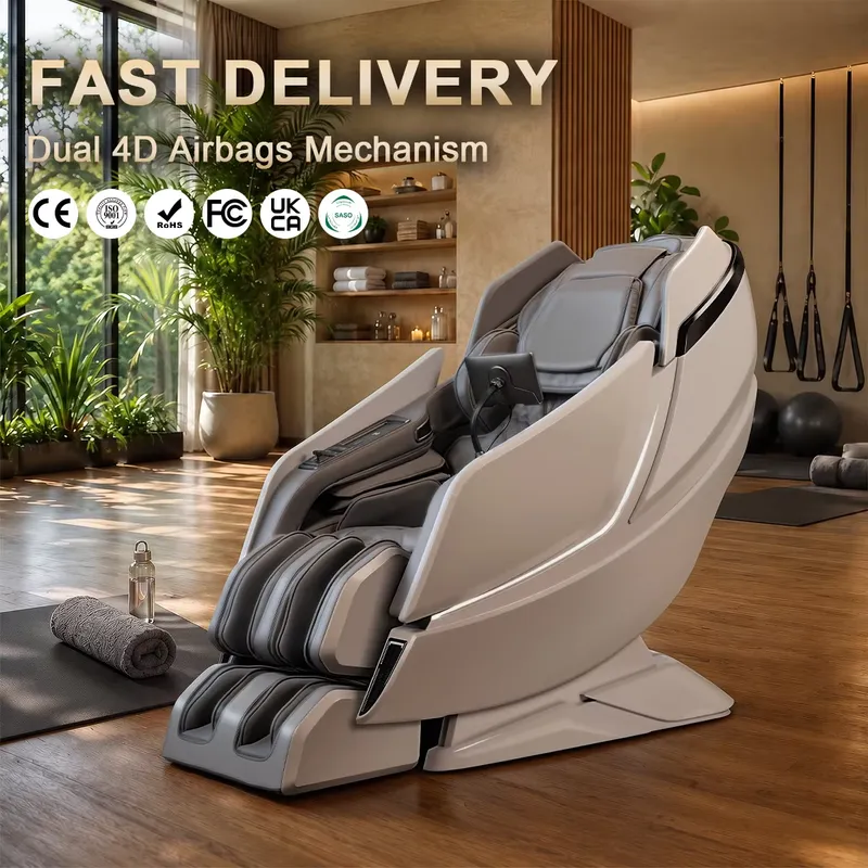 Китайское массажное кресло с д – обзор и цена Spa Wellness Gym