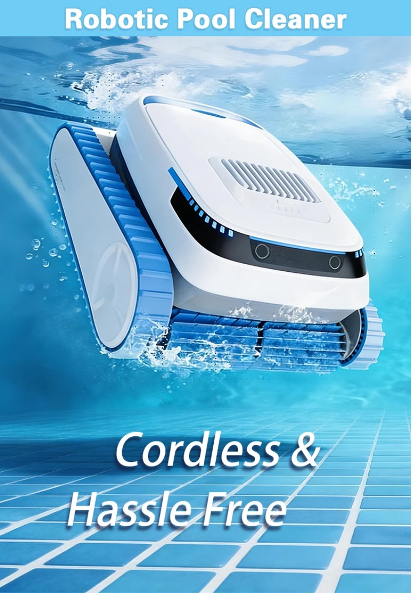 Робот-пылесос для бассейнов PC – обзор и цена Spa & Wellness Centre Lielupe