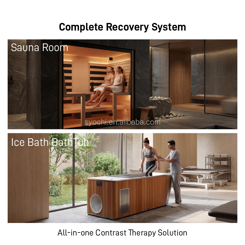 Система контрастной терапии Sy – обзор и цена Spa Wellness Gym