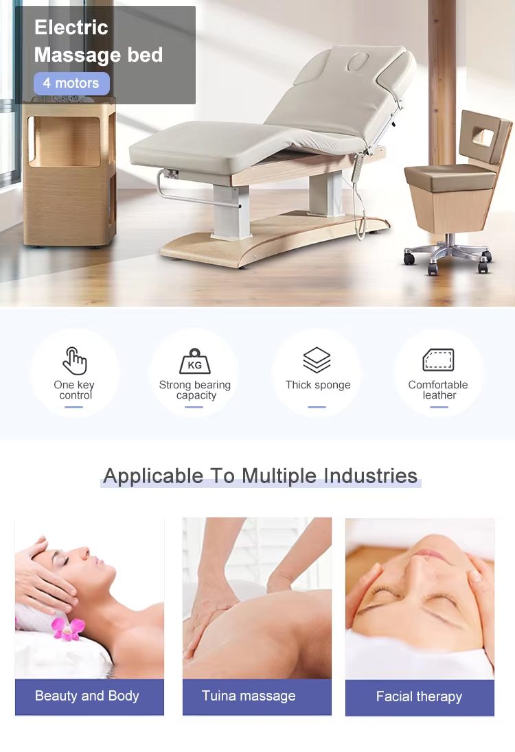 Электрический массажный стол с – обзор и цена Spa Wellness Health